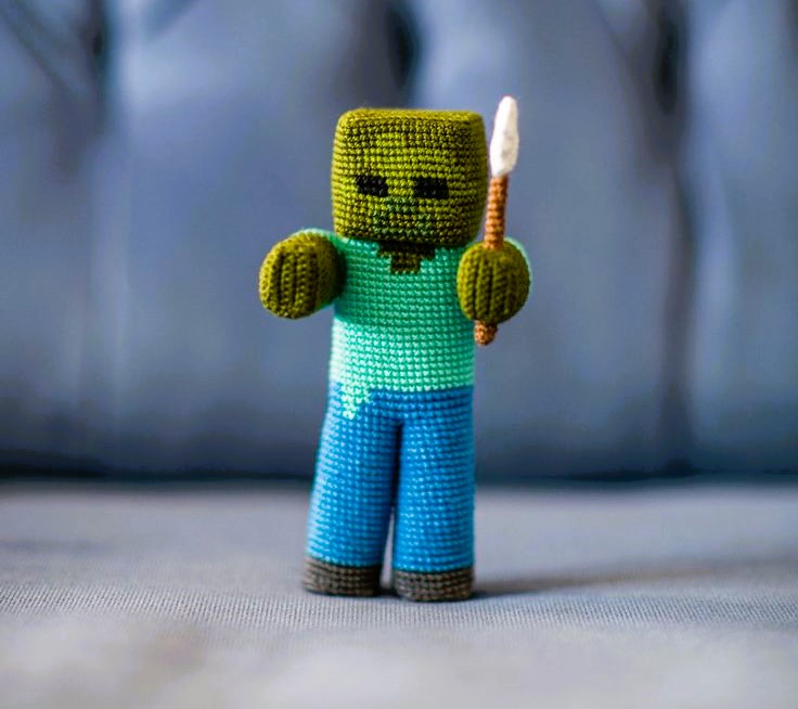 Creating a Zombie from Minecraft