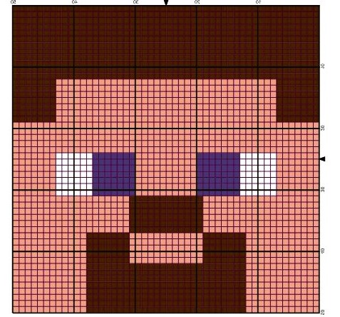 Pixel Art Extravaganza: Knitting Minecraft Creations