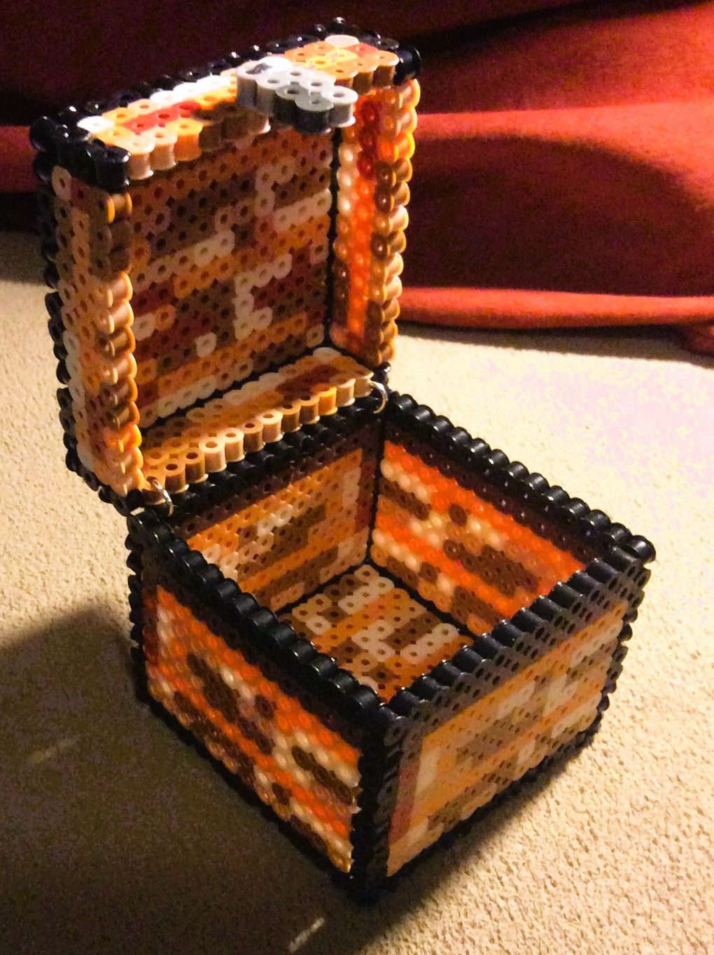 Minecraft chest
