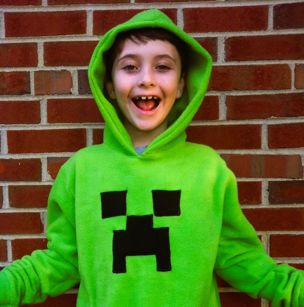 Creeper sweatshirt