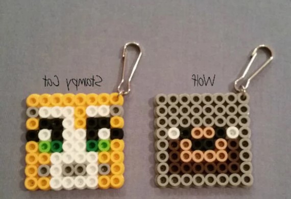 Step-by-Step Guide: Knitting Your Favorite Minecraft Character with Beads