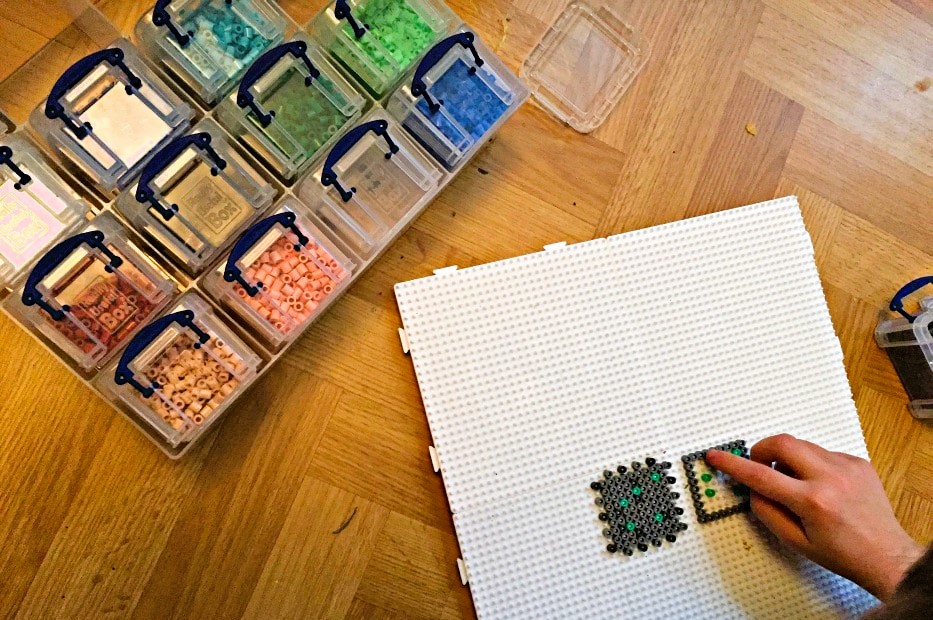 Getting Started: Fun Beaded Minecraft Character Projects